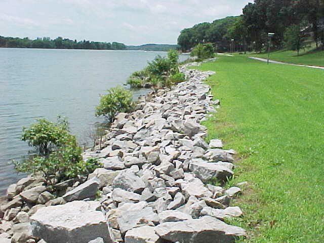 Put A Wrap On Your Slopes With Riprap, Rip Rap Landscaping