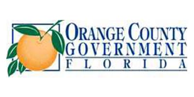 Logo of Orange County Government, Florida.