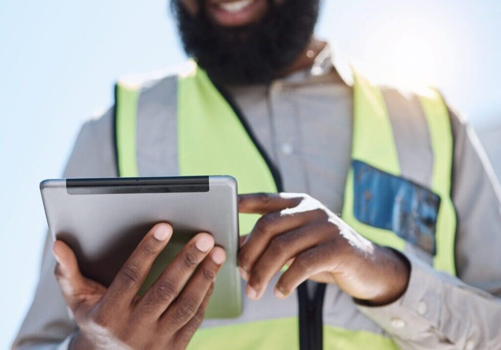 architecture-man-hands-tablet-blueprint-planning-construction-design-project-management-outdoor-online-floor-plan-digital-tech-engineering-contractor-person-industry-service-scaled