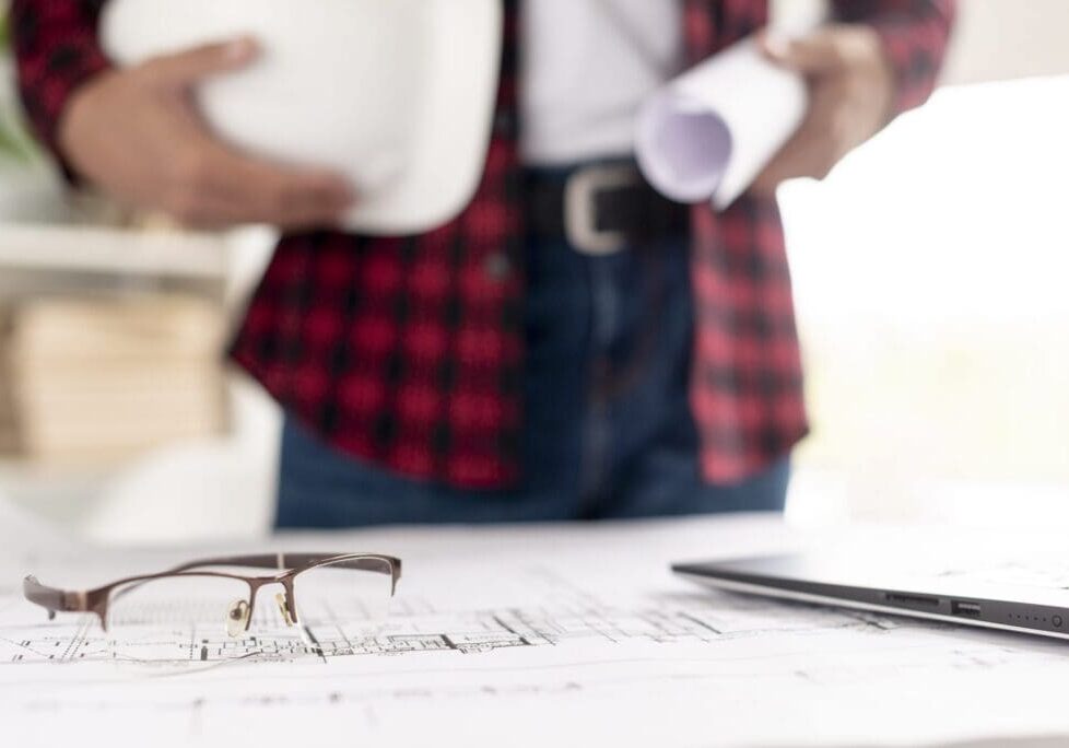 front-view-architectural-desk-close-up-scaled