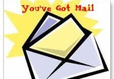 An envelope with mail and the text 'You've Got Mail'.